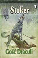 Gość Draculi. Autor: Bram Stoker. SmakLiter.pl Okładka książki Gość Draculi