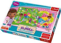 Gra - Klinika dla pluszaków TREFL. Autor: 01055. SmakLiter.pl Okładka książki Gra - Klinika dla pluszaków TREFL