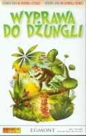 Gra - Wyprawa do dżungli. Autor: Siłka Piotr. SmakLiter.pl Okładka książki Gra - Wyprawa do dżungli