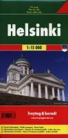 Helsinki Mapa 1:15 000. Autor: Opracowanie zbiorowe. SmakLiter.pl Okładka książki Helsinki Mapa 1:15 000