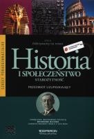 Historia LO Starożytność Odkrywamy... OPERON. Autor: A. Balicki, B. Burda, B. Halczak, R. M. Józefiak. SmakLiter.pl Okładka książki Historia LO Starożytność Odkrywamy... OPERON
