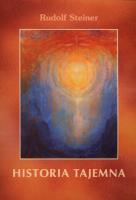 Historia tajemna. Autor: Rudolf Steiner. SmakLiter.pl Okładka książki Historia tajemna
