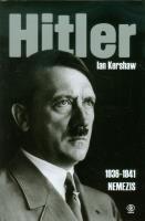 Hitler 1936-1941. Nemezis. Autor: Ian Kershaw. SmakLiter.pl Okładka książki Hitler 1936-1941. Nemezis