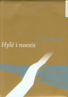 Hyle i noesis. Autor: Wróbel Łukasz. SmakLiter.pl Okładka książki Hyle i noesis