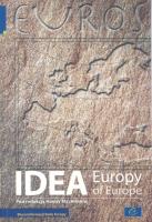 Idea Europy. Wydawca: Ośrodek Informacji Rady Europy. SmakLiter.pl Opakowanie Idea Europy