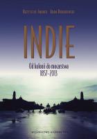 Indie. Autor: Iwanek Krzysztof, Burakowski Adam. SmakLiter.pl Okładka książki Indie