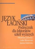Język łaciński Podręcznik dla lektoratów.... Autor: Jurewicz Oktawiusz, Winniczuk Lidia, Żuławska Janina. SmakLiter.pl Okładka książki Język łaciński Podręcznik dla lektoratów...