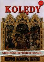 Okładka książki Kolędy Niebiańskim Piórem Pisane +CD BR w.XS nieb.
