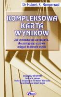 Kompleksowa Karta Wyników. Autor: Rampersad Hubert. SmakLiter.pl Okładka książki Kompleksowa Karta Wyników