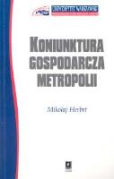 Okładka książki Koniunktura gospodarcza metropolii