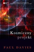 Kosmiczny projekt. Autor: Davies Paul. SmakLiter.pl Okładka książki Kosmiczny projekt