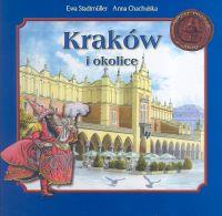Kraków i okolice. Skrzat poznaje świat. Autor: Stadtmuller Ewa, Chachulska Anna. SmakLiter.pl Okładka książki Kraków i okolice. Skrzat poznaje świat