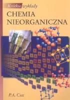 Krótkie wykłady Chemia nieorganiczna. Autor: Cox P. A.. SmakLiter.pl Okładka książki Krótkie wykłady Chemia nieorganiczna