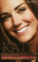 Księżna Kate. Autor: Moody Marcia. SmakLiter.pl Okładka książki Księżna Kate