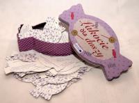 Łakocie dla duszy  SEVEN. Autor: Mazur Agata (tłum.). SmakLiter.pl Okładka książki Łakocie dla duszy  SEVEN