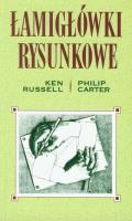 Łamigłówki rysunkowe. Autor: K. Russel, Ph. Carter, tłum. P. Traczyk. SmakLiter.pl Okładka książki Łamigłówki rysunkowe