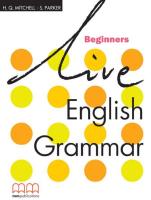Live English Grammar Beginners. Autor: Mitchell H.Q., Parker S.. SmakLiter.pl Okładka książki Live English Grammar Beginners