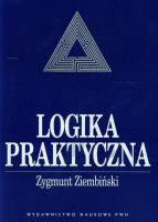 Logika praktyczna. Autor: Ziembiński Zygmunt. SmakLiter.pl Okładka książki Logika praktyczna