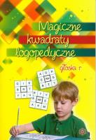 Okładka książki Magiczne kwadraty logopedyczne. Głoska r
