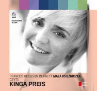 Mała księżniczka czyta Kinga Preis - Audiobook. Autor: Burnett Frances Hodgson. SmakLiter.pl Okładka książki Mała księżniczka czyta Kinga Preis - Audiobook