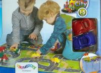 Opakowanie Mata z ulicami