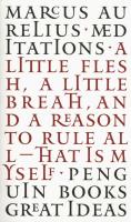 Meditations. Autor: Aurelius Marcus. SmakLiter.pl Okładka książki Meditations