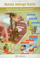 Metoda Dobrego Startu Skala oceny skuteczności MDS. Autor: Marta Bogdanowicz. SmakLiter.pl Okładka książki Metoda Dobrego Startu Skala oceny skuteczności MDS