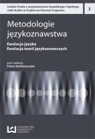 Metodologie językoznawstwa. Autor: Stalmaszczyk Piotr. SmakLiter.pl Okładka książki Metodologie językoznawstwa