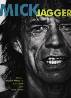 Mick Jagger. Autor: Altman Billy. SmakLiter.pl Okładka książki Mick Jagger
