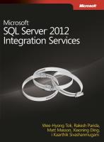 Microsoft SQL Server 2012. Integration Services. Autor: Opracowanie zbiorowe. SmakLiter.pl Okładka książki Microsoft SQL Server 2012. Integration Services