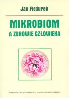 Okładka książki Mikrobiom a zdrowie człowieka