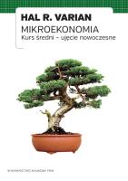 Mikroekonomia. Autor: Varian Hal R.. SmakLiter.pl Okładka książki Mikroekonomia