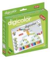Mini Digicolor Binary. Wydawca: Quercetti. SmakLiter.pl Opakowanie Mini Digicolor Binary