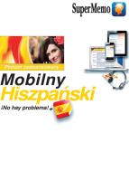 Mobilny Hiszpański No hay problema!+. Autor: Stawicka-Pirecka Barbara. SmakLiter.pl Okładka książki Mobilny Hiszpański No hay problema!+