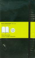 Opakowanie Moleskine Duży notes gładki