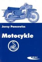 Motocykle SHL. Autor: Pancewicz Jerzy. SmakLiter.pl Okładka książki Motocykle SHL