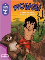 Okładka książki Mowgli z CD