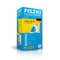 Niemiecki. Fiszki - Czasowniki dla początk. w.2013. Autor: Kinga Perczyńska (red.). SmakLiter.pl Okładka książki Niemiecki. Fiszki - Czasowniki dla początk. w.2013