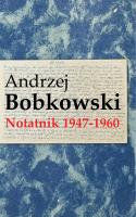 Okładka książki Notatnik 1947-1960