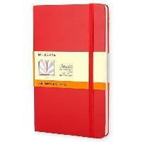 Opakowanie Notes Moleskine Classic L w linie czerwony