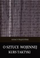 Okładka książki O sztuce wojennej. Kurs taktyki