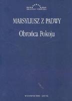 Okładka książki Obrońca pokoju