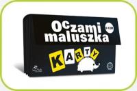 Oczami maluszka. Karty. Autor: Opracowanie zbiorowe. SmakLiter.pl Okładka książki Oczami maluszka. Karty