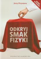 Okładka książki Odkryj smak fizyki