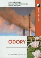 Odory. Autor: Kośmider Joanna, Mazur-Chrzanowska Barbara, Wyszyński Bartosz. SmakLiter.pl Okładka książki Odory