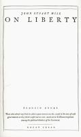 On Liberty. Autor: Mill John Stuart. SmakLiter.pl Okładka książki On Liberty