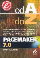 Okładka książki Pagemarker 7.0 XP Od A do Z