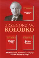 Pakiet - Wędrujący świat, Świat na wyciągnięcie.... Autor: Grzegorz W. Kołodko. SmakLiter.pl Okładka książki Pakiet - Wędrujący świat, Świat na wyciągnięcie...