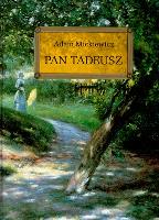 Pan Tadeusz z oprac. okleina GREG. Autor: Adam Mickiewicz. SmakLiter.pl Okładka książki Pan Tadeusz z oprac. okleina GREG