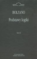 Okładka książki Podstawy logiki t.2